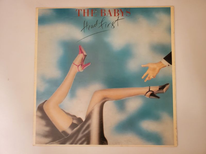 The Babys Head First vinyl record